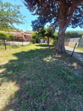 Maison charmante à Marseillan avec piscine partagée